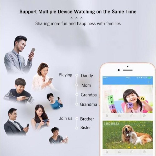 Мини-портативная камера высокой четкости 1080P Smart WiFi Беспроводная камера безопасности Обнаружение движения ночного видения с приложением Магнитный дизайн Поворотный базовый кронштейн для домашней безопасности Упражнения на открытом воздухе Мониторинг
Мини-портативная камера высокой четкости 1080P Smart WiFi Беспроводная камера безопасности Обнаружение движения ночного видения с приложением Магнитный дизайн Поворотный базовый кронштейн для домашней безопасности Упражнения на открытом воздухе Мониторинг