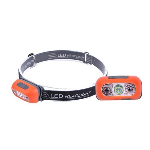 USB Rechargeable Head Lamp with Retractable Headband Intelligent Induction Head-mounted Emergency Lighting
USB Rechargeable Head Lamp with Retractable Headband Intelligent Induction Head-mounted Emergency Lighting