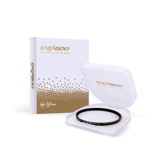 CACAGOO 77mm Pro HD Сверхтонкий MRC UV Фильтр Немецкий Стекло Водонепроницаемый Нано Многослойное Просветление для Canon Nikon Sony Pentax DSLR Камеры
CACAGOO 77mm Pro HD Сверхтонкий MRC UV Фильтр Немецкий Стекло Водонепроницаемый Нано Многослойное Просветление для Canon Nikon Sony Pentax DSLR Камеры