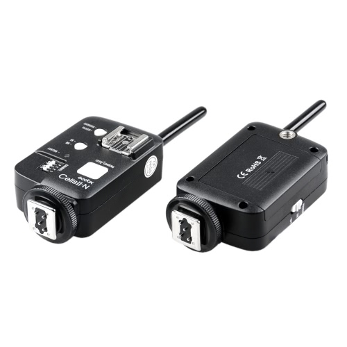 Godox CellsⅡ-N Высокоскоростный все-в-одном Трансивер Многофункциональный Триггер Беспроводная Скорость Синхронизации 1/8000s для Nikon DSLR Камеры
Godox CellsⅡ-N Высокоскоростный все-в-одном Трансивер Многофункциональный Триггер Беспроводная Скорость Синхронизации 1/8000s для Nikon DSLR Камеры