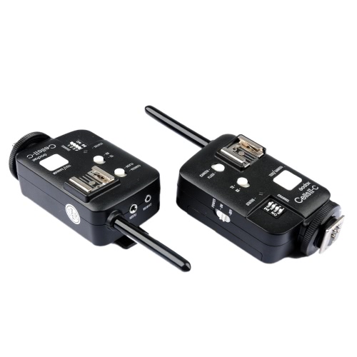 Godox Cells �-C High-Speed All-in-One Transceiver Multi-Function Trigger Wireless Sync Speed 1/8000s for Canon Camera DSLR Godox Cells �-C High-Speed All-in-One Transceiver Multi-Function Trigger Wireless Sync Speed 1/8000s for Canon Camera DSLR