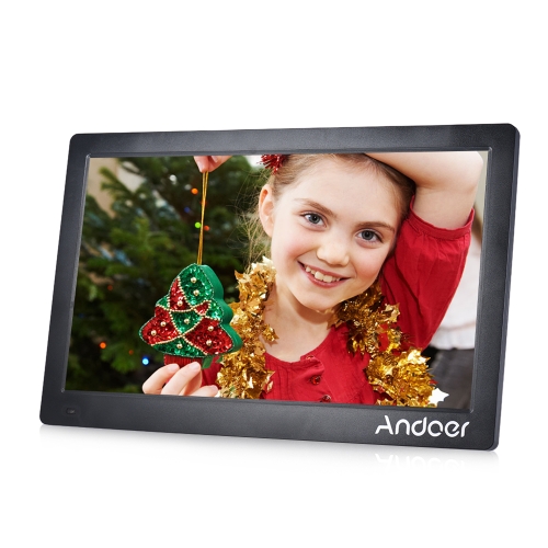 Andoer 15.6inch Digital Photo Frame 1920 * 1080 HD Advertising Machine Full View IPS Screen Support Random Play with Remote Christmas Gift Andoer 15.6inch Digital Photo Frame 1920 * 1080 HD Advertising Machine Full View IPS Screen Support Random Play with Remote Christmas Gift