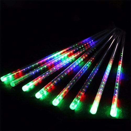 30CM LED Meteor Shower Lights Falling String Lights Waterproof Xmas Decoration Light Icicle Snow Raindrop Outdoor Lamp
30CM LED Meteor Shower Lights Falling String Lights Waterproof Xmas Decoration Light Icicle Snow Raindrop Outdoor Lamp