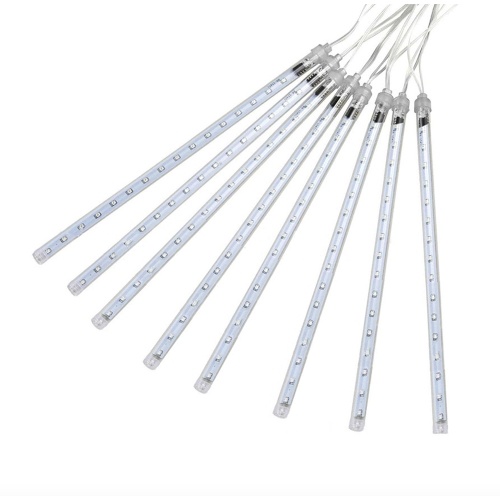 30CM LED Meteor Shower Lights Falling String Lights Waterproof Xmas Decoration Light Icicle Snow Raindrop Outdoor Lamp
30CM LED Meteor Shower Lights Falling String Lights Waterproof Xmas Decoration Light Icicle Snow Raindrop Outdoor Lamp