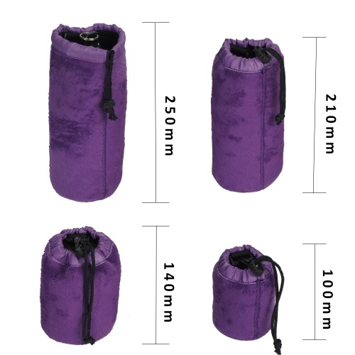 Photo Thick Protective Neoprene Pouch Set for DSLR Camera Lens Protector S, M, L, XL Set Bag Soft Short Fluff Case
Photo Thick Protective Neoprene Pouch Set for DSLR Camera Lens Protector S, M, L, XL Set Bag Soft Short Fluff Case