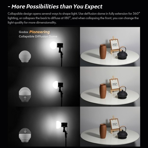 Godox ML30Bi-K2 2-Light Kit Portable Studio LED Video Light 2800K-6500K Bi-color APP Remote Control
Godox ML30Bi-K2 2-Light Kit Portable Studio LED Video Light 2800K-6500K Bi-color APP Remote Control