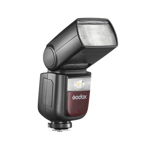 

Godox V860III-N Wireless i-TTL Speedlite Transmitter/ Receiver Camera Flash Light Manual/Auto Flash GN60 1/8000s HSS Built-in 2.4G Wireless X System with Rechargeable Li-ion Battery Modeling Light Replacement for Nikon D800/ D700/ D7100/ D7000/ D5200/ D51