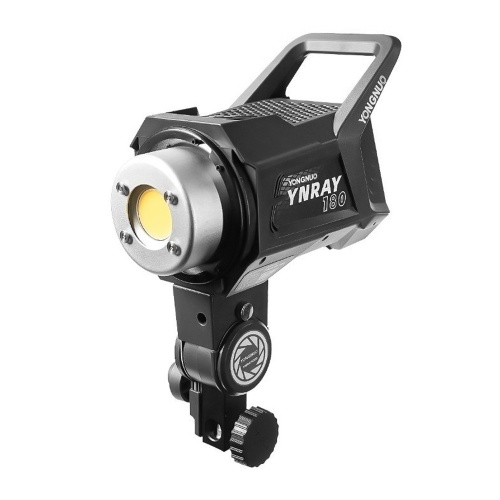 YONGNUO YNRAY180 180W Studio LED Video Light Photography Fill Light 5600K Dimmable Ra96+ Built-in 9 Lighting Scene Effects LCD Screen with Standard Reflector Hemisphere Diffuser for Portrait Product Wedding Photography Video Recording Live Streaming
YONGNUO YNRAY180 180W Studio LED Video Light Photography Fill Light 5600K Dimmable Ra96+ Built-in 9 Lighting Scene Effects LCD Screen with Standard Reflector Hemisphere Diffuser for Portrait Product Wedding Photography Video Recording Live Streaming
