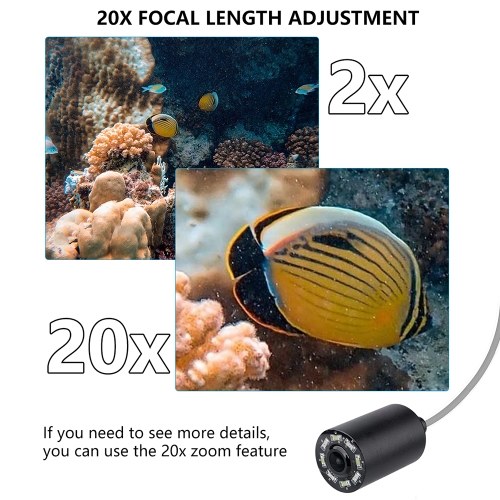 YS-519C 1080P Underwater Fishing Camera Portable Video Fish Finder with 5 Inch IPS Monitor
YS-519C 1080P Underwater Fishing Camera Portable Video Fish Finder with 5 Inch IPS Monitor