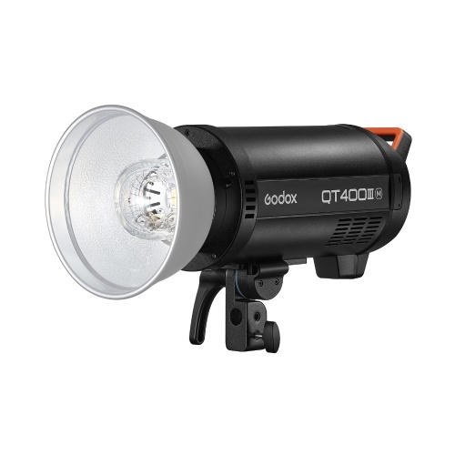 Godox QT400IIIM 400W High Speed Studio Flash Light GN65 1/8000s HSS 0.01-0.9S Quick Recycling Time Built-in 2.4G Wireless X System with 40W Modeling Light Bowens Mount for Wedding Portrait Fashion Photography
Godox QT400IIIM 400W High Speed Studio Flash Light GN65 1/8000s HSS 0.01-0.9S Quick Recycling Time Built-in 2.4G Wireless X System with 40W Modeling Light Bowens Mount for Wedding Portrait Fashion Photography