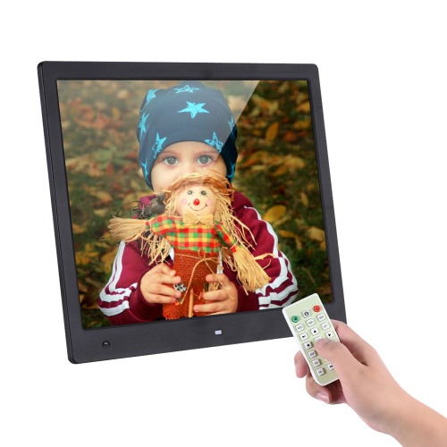 16" Wide Screen LED Digital Photo Frame 
16" Wide Screen LED Digital Photo Frame