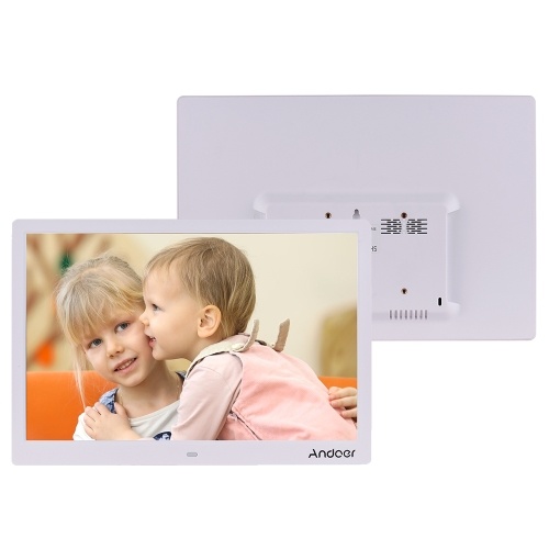 Andoer 15,4 дюйма Разрешение 1280 * 800 LED Цифровая фоторамка Фотоальбом 1080P HD Видео Воспроизведение с пультом дистанционного управления Музыка Кино Часы Календарь Календарь Функции электронной книги
Andoer 15,4 дюйма Разрешение 1280 * 800 LED Цифровая фоторамка Фотоальбом 1080P HD Видео Воспроизведение с пультом дистанционного управления Музыка Кино Часы Календарь Календарь Функции электронной книги