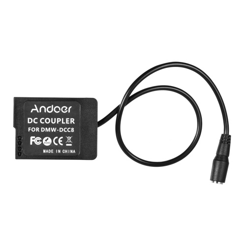 Andoer NP-W126 Dummy Battery Coupler + AC Power Adapter Compatible with Fuji Cameras X-A1/X-A2/X-A3/X-E1/X-E2/X-M1/X-Pro/X-T1/X-T2/X-T10/HS33EXR/HS35EXR/HS50EXR
Andoer NP-W126 Dummy Battery Coupler + AC Power Adapter Compatible with Fuji Cameras X-A1/X-A2/X-A3/X-E1/X-E2/X-M1/X-Pro/X-T1/X-T2/X-T10/HS33EXR/HS35EXR/HS50EXR