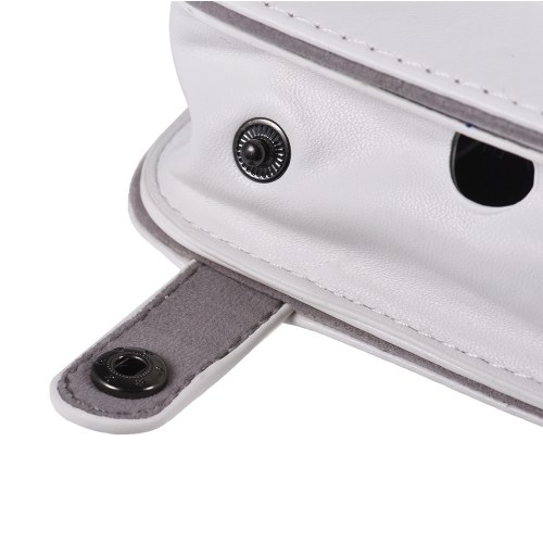 Andoer SQ10 Camera Case Bag PU Leather Protection Camera Bag with Adjustable Shoulder Strap for Fujifilm Instax SQ10 Camera 3 Colors for Option
Andoer SQ10 Camera Case Bag PU Leather Protection Camera Bag with Adjustable Shoulder Strap for Fujifilm Instax SQ10 Camera 3 Colors for Option