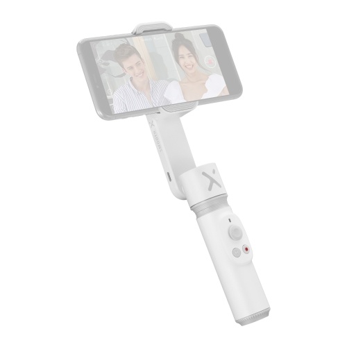 ZHIYUN SMOOTH-X Portable Handheld Smartphone Stabilier Built-in 260mm Extension Selfie Stick
ZHIYUN SMOOTH-X Portable Handheld Smartphone Stabilier Built-in 260mm Extension Selfie Stick