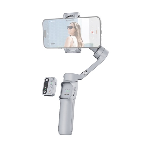 hohem iSteady X3 SE Portable 3-Axis Smartphone Gimbal Stabilizer Foldable Phone Vlog Gimbal Stabilizer
hohem iSteady X3 SE Portable 3-Axis Smartphone Gimbal Stabilizer Foldable Phone Vlog Gimbal Stabilizer