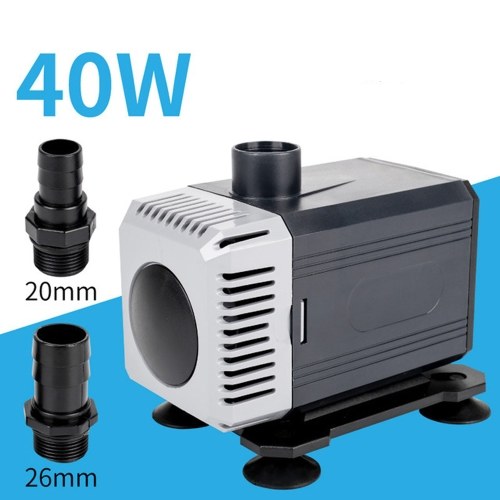 Multi-function Fish Can Aquarium Submersible Waterpump Mute Large Flow High-lift Pond Fountain Pump
Multi-function Fish Can Aquarium Submersible Waterpump Mute Large Flow High-lift Pond Fountain Pump