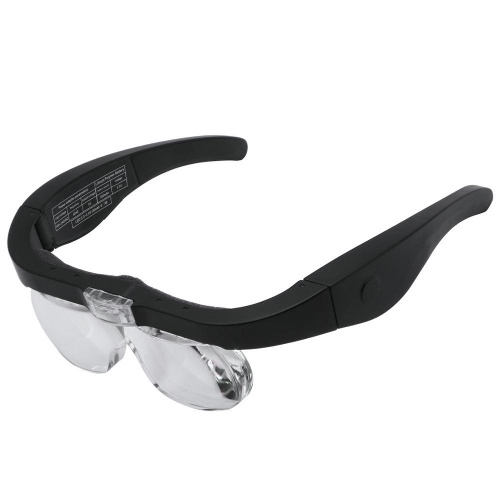 Magnifier Glasses Eye Loupe with LED Lighting USB Rechargeable Magnifying Glass for Jewelers Watchmaker
Magnifier Glasses Eye Loupe with LED Lighting USB Rechargeable Magnifying Glass for Jewelers Watchmaker