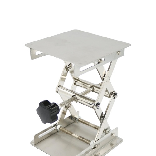 Laboratory Manual Lift Platform Manual Height Adjustable Lifting Table 100*100mm 150*150mm 200*200mm Optional
Laboratory Manual Lift Platform Manual Height Adjustable Lifting Table 100*100mm 150*150mm 200*200mm Optional