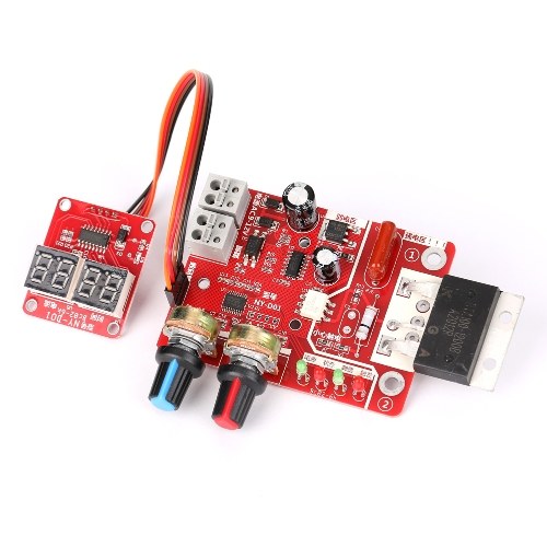 Spot Welding Machine DIY Controller Panel Time and Current Control Function with Digital Display with Pedal
Spot Welding Machine DIY Controller Panel Time and Current Control Function with Digital Display with Pedal
