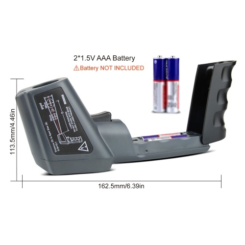 Digital Infrared Laserline Object Temperature Measurement Tool Handheld ℃ ℉ Switchable Measuring Device
Digital Infrared Laserline Object Temperature Measurement Tool Handheld ℃ ℉ Switchable Measuring Device
