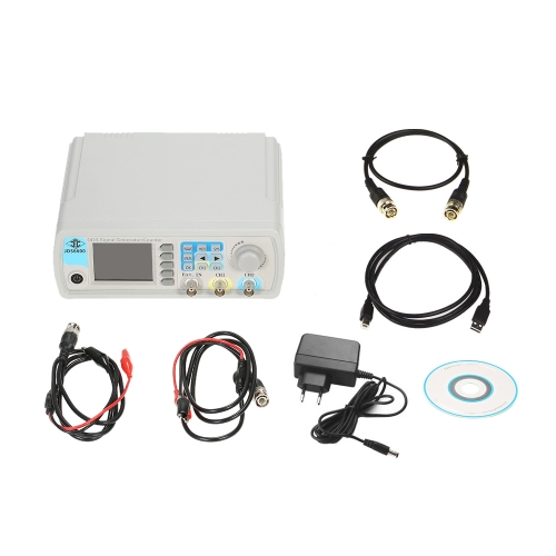 High Precision Digital Dual-channel DDS Function Signal Generator Arbitrary Waveform Pulse Signal Generator 1Hz-100MHz Frequency Meter 200MSa/s 40MHz High Precision Digital Dual-channel DDS Function Signal Generator Arbitrary Waveform Pulse Signal Generator 1Hz-100MHz Frequency Meter 200MSa/s 40MHz