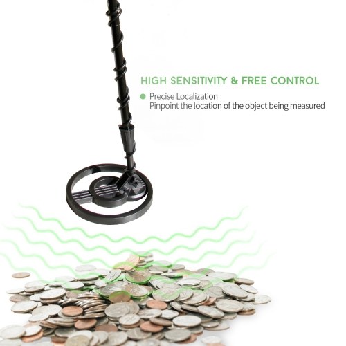 Underground Metal Detector Metal Finder Gold Detector Treasure Hunter Gold Digger Portable Metal Detection Instrument for Beginner Children Student - Metal Finder Only
Underground Metal Detector Metal Finder Gold Detector Treasure Hunter Gold Digger Portable Metal Detection Instrument for Beginner Children Student - Metal Finder Only