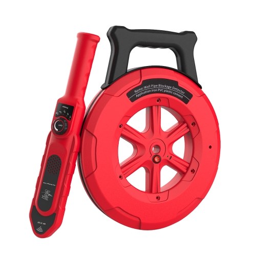 Pipes Blockage Diagnostic-tool Scanner Plumbers Pipeline Blocking Clogging Locating Instrument NF-5120 (20m)
Pipes Blockage Diagnostic-tool Scanner Plumbers Pipeline Blocking Clogging Locating Instrument NF-5120 (20m)