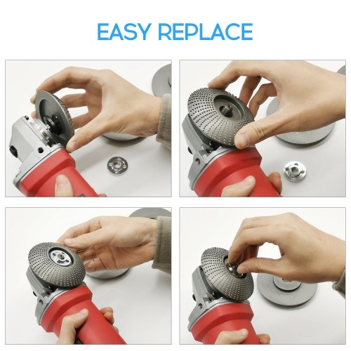 Sanding Carving Woodworking Angle Grinding Wheel Rotary Tool Abrasive Disc For Angle Grinder Tungsten Carbide Coating Bore Shaping
Sanding Carving Woodworking Angle Grinding Wheel Rotary Tool Abrasive Disc For Angle Grinder Tungsten Carbide Coating Bore Shaping