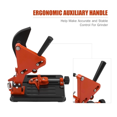 100-125 Multifunctional Angle Grinder Stand Grinder Holder Cutter Support Bracket Holder Cutting Machine for 100/115/125mm Angle Mill Woodworking Tool DIY Power Tools Accessories
100-125 Multifunctional Angle Grinder Stand Grinder Holder Cutter Support Bracket Holder Cutting Machine for 100/115/125mm Angle Mill Woodworking Tool DIY Power Tools Accessories