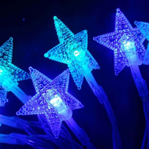 Twinkle Star String Lights Fairy String Lights for Indoor Outdoor Wedding Party Christmas Tree New Year Garden Decoration
Twinkle Star String Lights Fairy String Lights for Indoor Outdoor Wedding Party Christmas Tree New Year Garden Decoration
