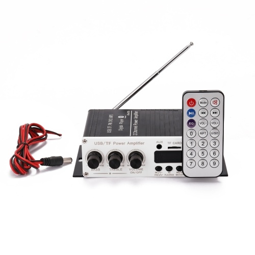 BT Motorcycle Car Computer Digital Player 2 Channel Power Amplifier FM Radio Lossless Music Power Amplifier Digital Player
BT Motorcycle Car Computer Digital Player 2 Channel Power Amplifier FM Radio Lossless Music Power Amplifier Digital Player