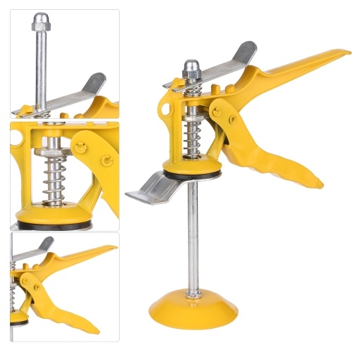Wall Tile Leveler Locator Portable Tile Leveling System Tool with Adjustable Height Holds Up to 220lb
Wall Tile Leveler Locator Portable Tile Leveling System Tool with Adjustable Height Holds Up to 220lb