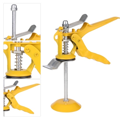 

Wall Tile Leveler Locator Portable Tile Leveling System Tool with Adjustable Height Holds Up to 220lb