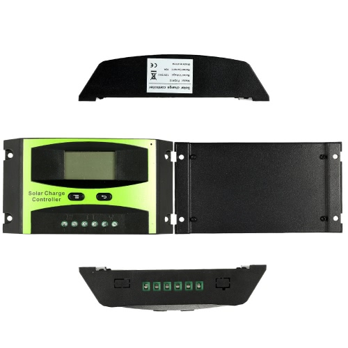 25A 12V/24V Solar Charge Controller PWM Charging Temperature Compensation Overload Protection LCD Display for Solar Off-grid System
25A 12V/24V Solar Charge Controller PWM Charging Temperature Compensation Overload Protection LCD Display for Solar Off-grid System