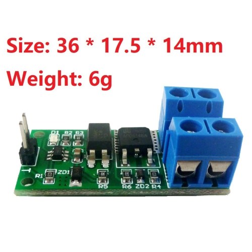 

3.3V-12V 3-8A Low Pulse Trigger Board Flip-Flop Latchs Relay Module Bistable Self-Locking Switch