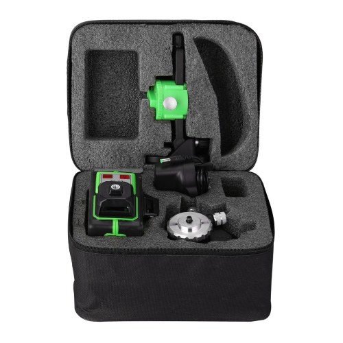 Multifunctional 3D 12 Lines Laser Level Tool Vertical Horizontal Lines with Self-leveling Function
Multifunctional 3D 12 Lines Laser Level Tool Vertical Horizontal Lines with Self-leveling Function