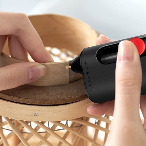 Wowstick Portable Cordless Electric Hot Melt Glue Pen Gluer Type-C Rechargeable DIY Art Craft Glue Pen Home Household Utility Tool
Wowstick Portable Cordless Electric Hot Melt Glue Pen Gluer Type-C Rechargeable DIY Art Craft Glue Pen Home Household Utility Tool