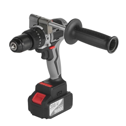 Cordless Drill Driver 21V 4.0A Battery Max Torque 200N.m 1/2 Inch Metal Keyless Chuck 20+3 Position 0-1550RMP Variable Speed Impact Hammer Drill Screwdriver With Plastic Tool Box
Cordless Drill Driver 21V 4.0A Battery Max Torque 200N.m 1/2 Inch Metal Keyless Chuck 20+3 Position 0-1550RMP Variable Speed Impact Hammer Drill Screwdriver With Plastic Tool Box