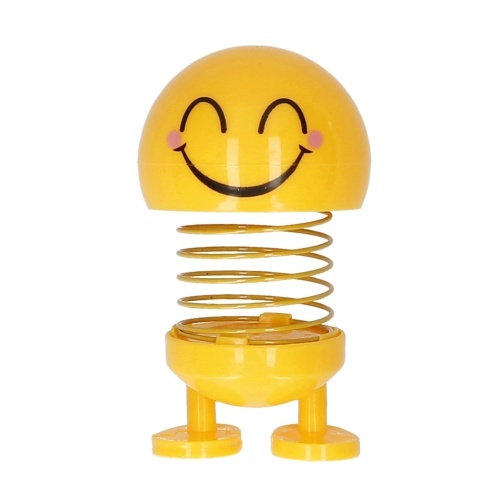 KKmoon Spring Shaking Head Doll Funny Table Ornaments Car Interior Smiling Face Dancing Toys for Car Dashboard Home Decor Office Desh Gifts Parties
KKmoon Spring Shaking Head Doll Funny Table Ornaments Car Interior Smiling Face Dancing Toys for Car Dashboard Home Decor Office Desh Gifts Parties