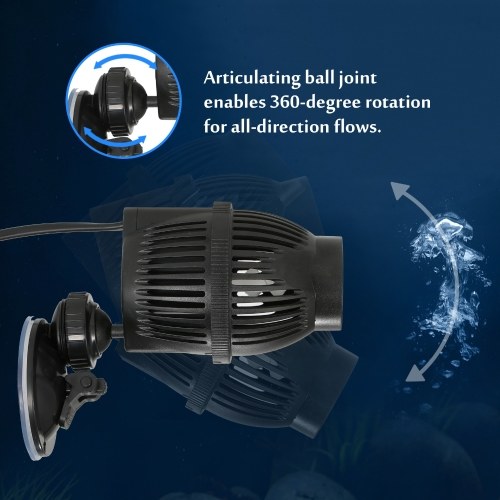 792GPH Submersible Aquarium Wave Maker Whisper-quiet Fish Tank Water Pump ( Single head)
792GPH Submersible Aquarium Wave Maker Whisper-quiet Fish Tank Water Pump ( Single head)