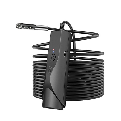 WiFi Connection 4.9mm Dual Lens Endoscopic Auto Repairs Industrial Engine Car Inspection Electronic Camera IP67 Waterproof Grade 8 LED Lights Mobilephone APP Images View
WiFi Connection 4.9mm Dual Lens Endoscopic Auto Repairs Industrial Engine Car Inspection Electronic Camera IP67 Waterproof Grade 8 LED Lights Mobilephone APP Images View