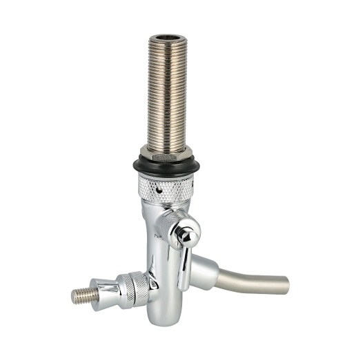 Adjustable F-low Control Chrome Draft Beer-faucet Tap G5/8 Shank Long Stem Home Brew Keg Tap
Adjustable F-low Control Chrome Draft Beer-faucet Tap G5/8 Shank Long Stem Home Brew Keg Tap