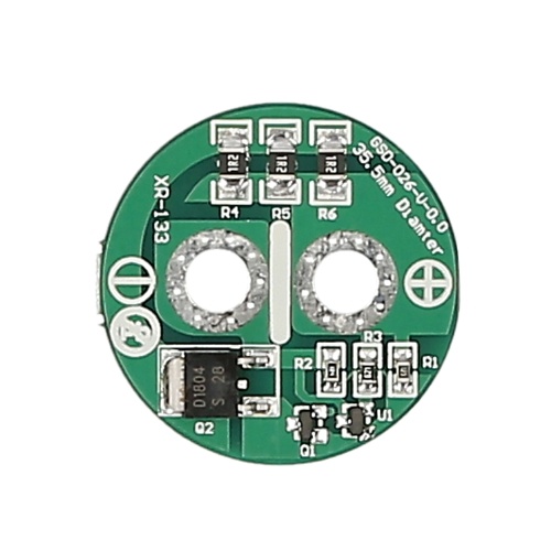 1Pc 2.5V Protection Board Super Farad Capacitor Protection Board Lithium Battery Protection Board Voltage Limiting Circuit Board
1Pc 2.5V Protection Board Super Farad Capacitor Protection Board Lithium Battery Protection Board Voltage Limiting Circuit Board