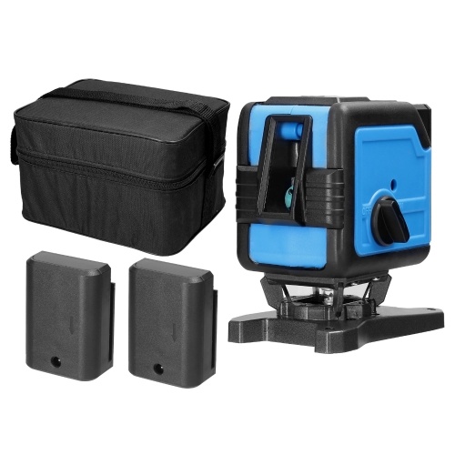 Portable High Brightness 2 Lines Laser Level 3° Self-leveling Leveling Tool Vertical Horizontal Lines Separately Controllable
Portable High Brightness 2 Lines Laser Level 3° Self-leveling Leveling Tool Vertical Horizontal Lines Separately Controllable
