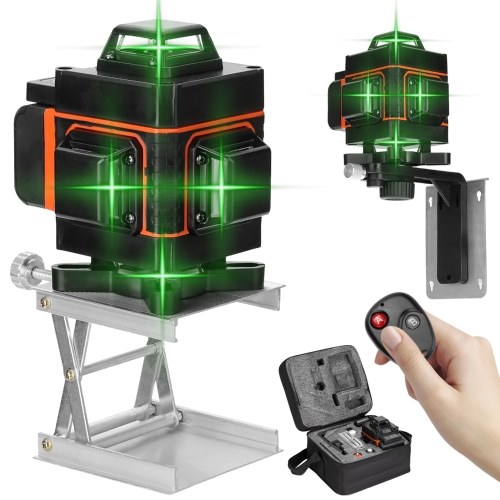 Multifunctional 16 Lines Level Tool Vertical Horizontal Line with Self-leveling Function
Multifunctional 16 Lines Level Tool Vertical Horizontal Line with Self-leveling Function