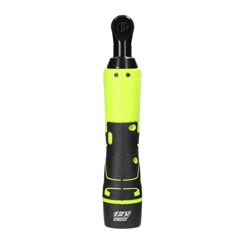 Multifunctional 12.0V Cordless Rechargeable Electric Wrench 3/8 Inch 90° Right Angle Ratchet Wrenches Handheld Driver Power Tool
Multifunctional 12.0V Cordless Rechargeable Electric Wrench 3/8 Inch 90° Right Angle Ratchet Wrenches Handheld Driver Power Tool