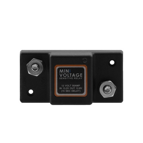 12 V 50AMP Voltage Sensitive Relay VSR Double Battery Automatic Recharging Relay Battery Isolator Automotive Intelligent Dual Battery Isolator
12 V 50AMP Voltage Sensitive Relay VSR Double Battery Automatic Recharging Relay Battery Isolator Automotive Intelligent Dual Battery Isolator