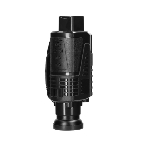 Portable Monocular Infrared Night-Visions Device Day Night Use Photo Video Playback Modes 5X Digital Zoom 300M Full Dark Viewing Distance with Wide Angle Lens for Outdoor Hunts Boating Journey
Portable Monocular Infrared Night-Visions Device Day Night Use Photo Video Playback Modes 5X Digital Zoom 300M Full Dark Viewing Distance with Wide Angle Lens for Outdoor Hunts Boating Journey