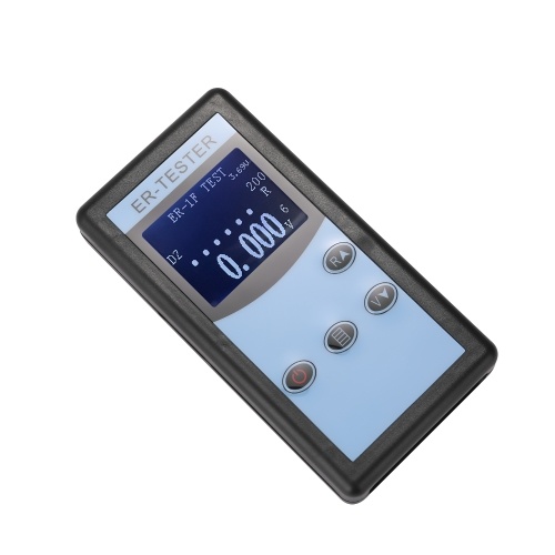 0.01mΩ~200Ω Battery Internal Resistance Tester Four-wire Battery Voltage Resistance Testing Tool Lithium Nickel Hydrogen Phosphate Lithium Button Battery Handheld Portable Battery Internal Resistance Tester with Backlight
0.01mΩ~200Ω Battery Internal Resistance Tester Four-wire Battery Voltage Resistance Testing Tool Lithium Nickel Hydrogen Phosphate Lithium Button Battery Handheld Portable Battery Internal Resistance Tester with Backlight